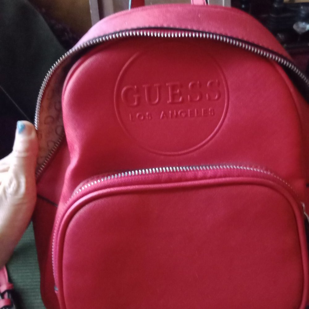 Super cute guess backback
